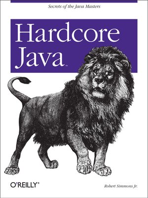 Hardcore Java - ebook